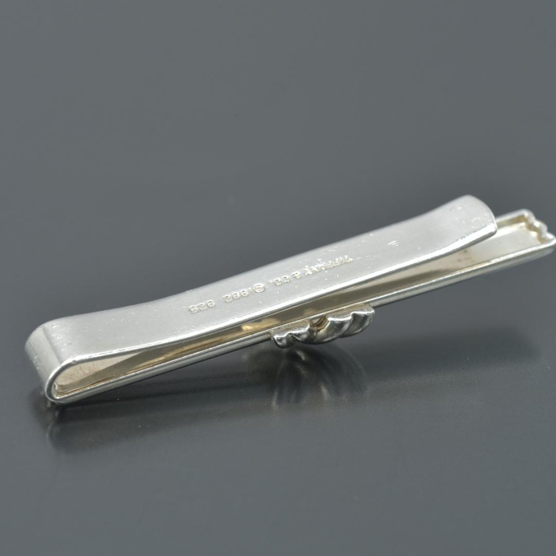 新品仕上げ◇ティファニー シグネチャークロス ネクタイピン SV925 スーツ