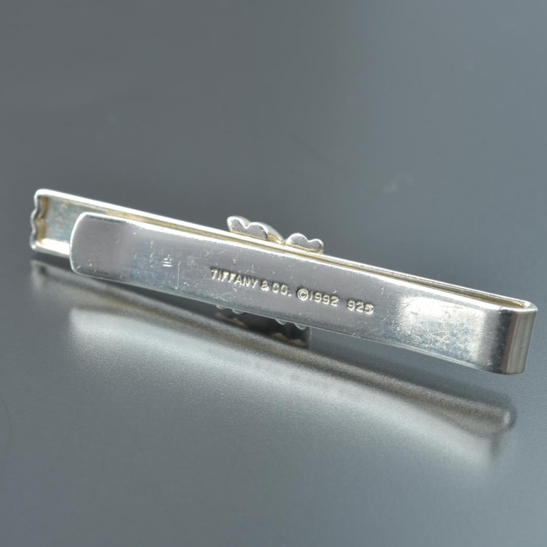 新品仕上げ◇ティファニー シグネチャークロス ネクタイピン SV925 スーツ