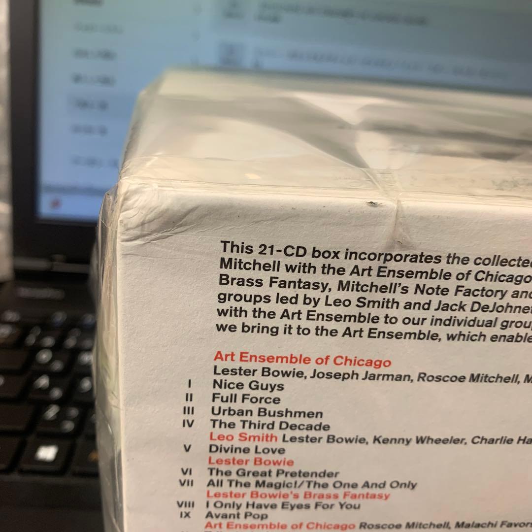 【21CD BOX】ART ENSEMBLE OF CHICAGO【ECM】