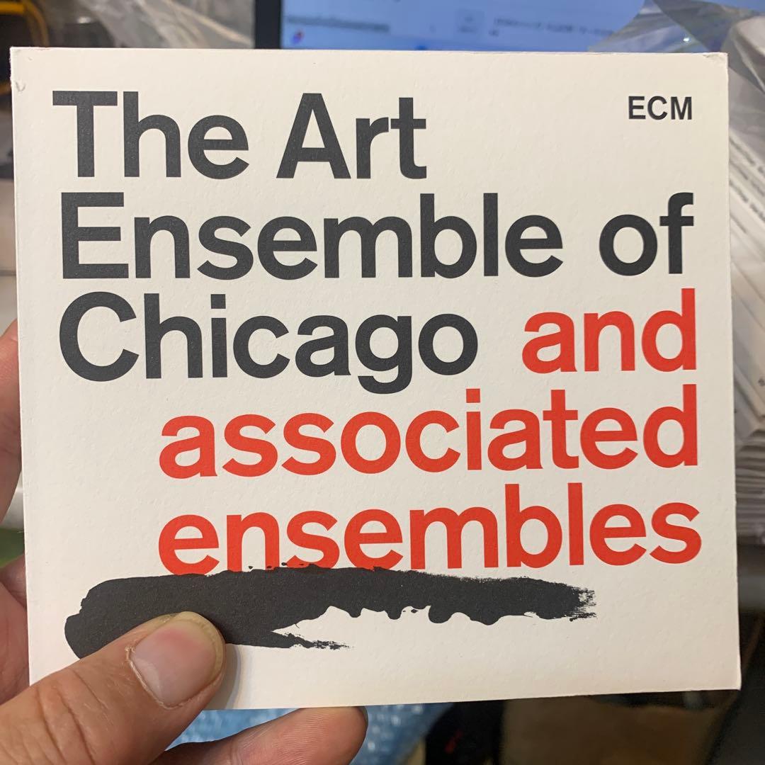 【21CD BOX】ART ENSEMBLE OF CHICAGO【ECM】
