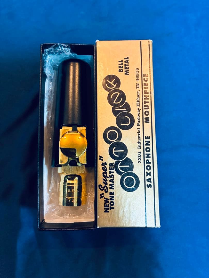 OttoLink SuperToneMaster 7⭐︎ Tsaxマウスピース