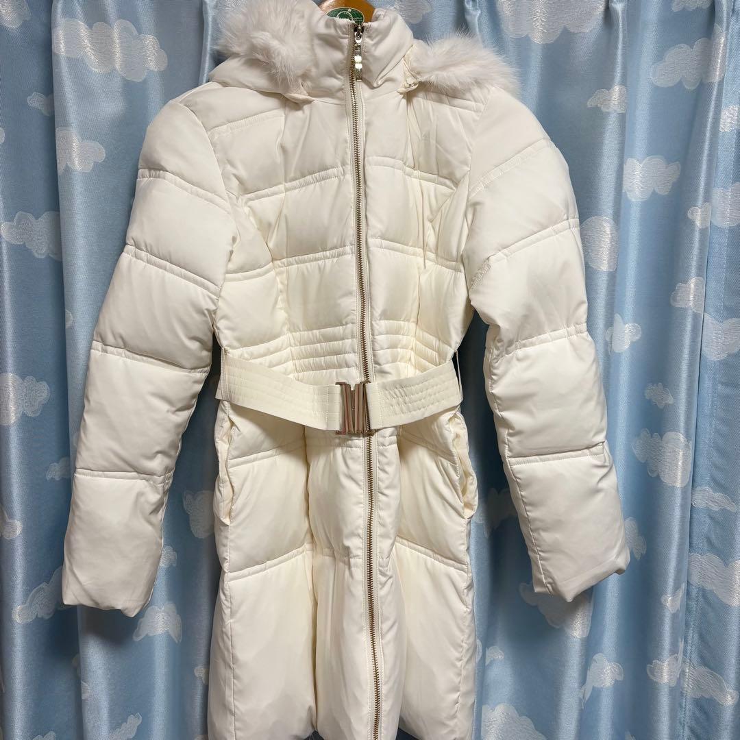 lipservice ボリュームファーフェイクダウンコート