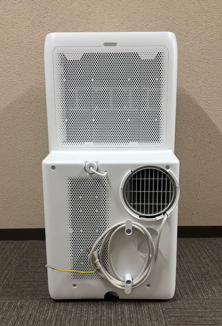 美品 アイリスオーヤマ ポータブルクーラー スポットクーラー IPA2821GH