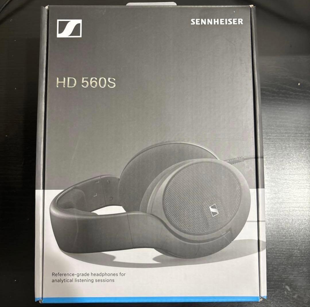 R*P様 Sennheiser HD 560S 有線ヘッドホン