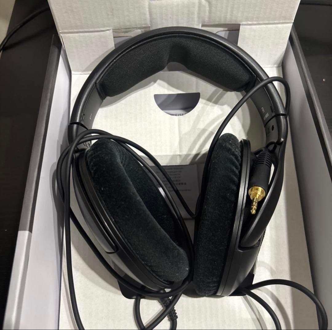 R*P様 Sennheiser HD 560S 有線ヘッドホン