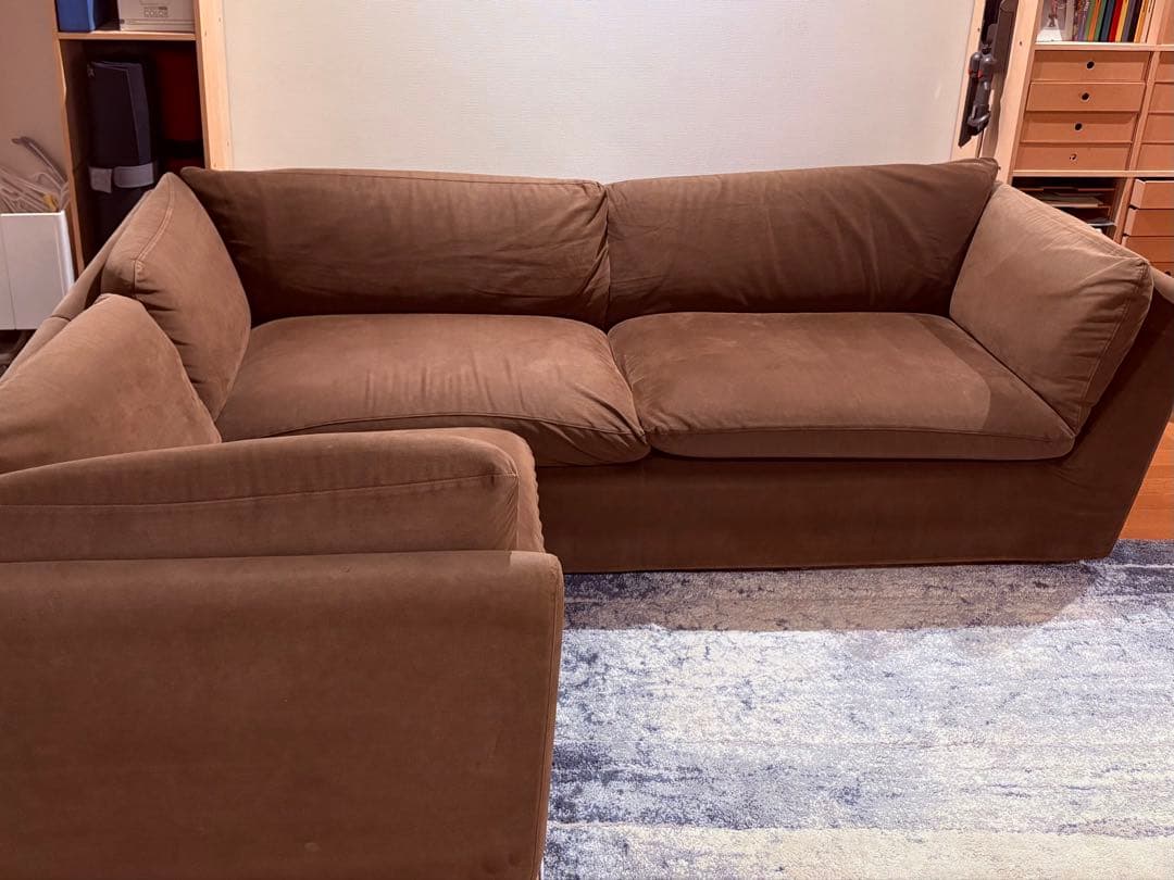 コンランショップ ソファ ピロートーク2人掛け・3人掛け