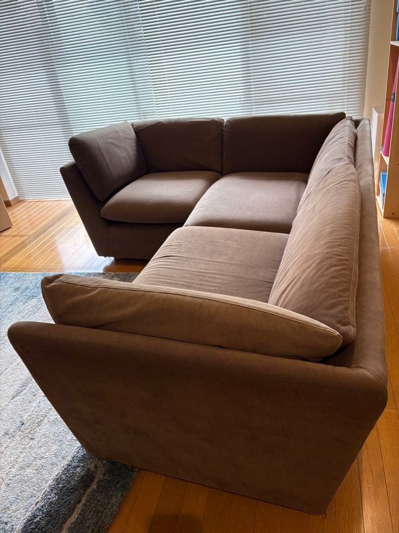 コンランショップ ソファ ピロートーク2人掛け・3人掛け