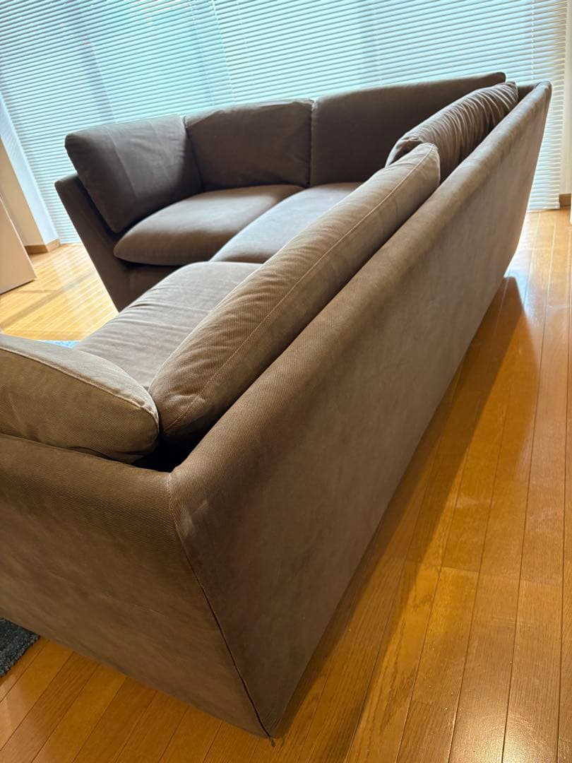 コンランショップ ソファ ピロートーク2人掛け・3人掛け