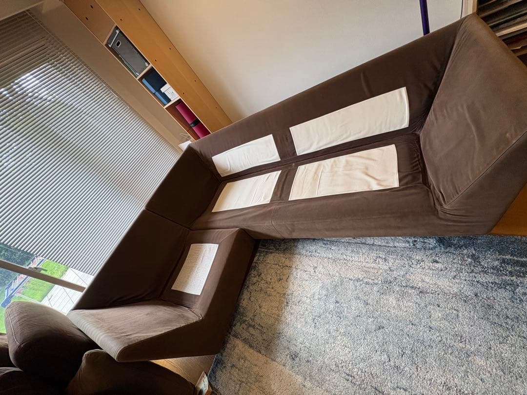 コンランショップ ソファ ピロートーク2人掛け・3人掛け