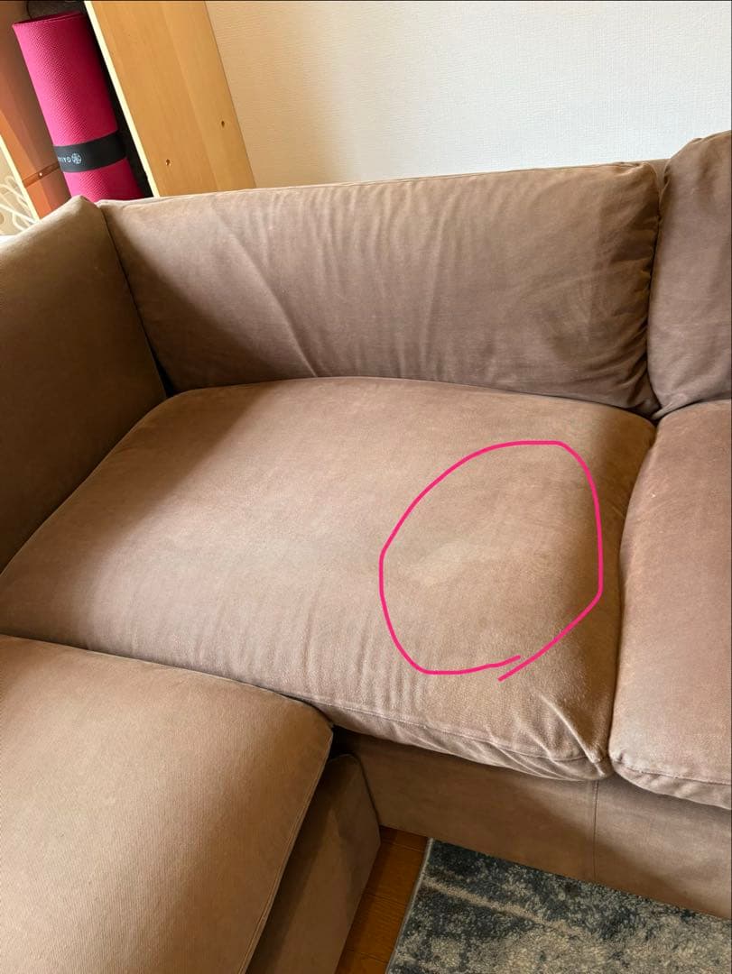 コンランショップ ソファ ピロートーク2人掛け・3人掛け