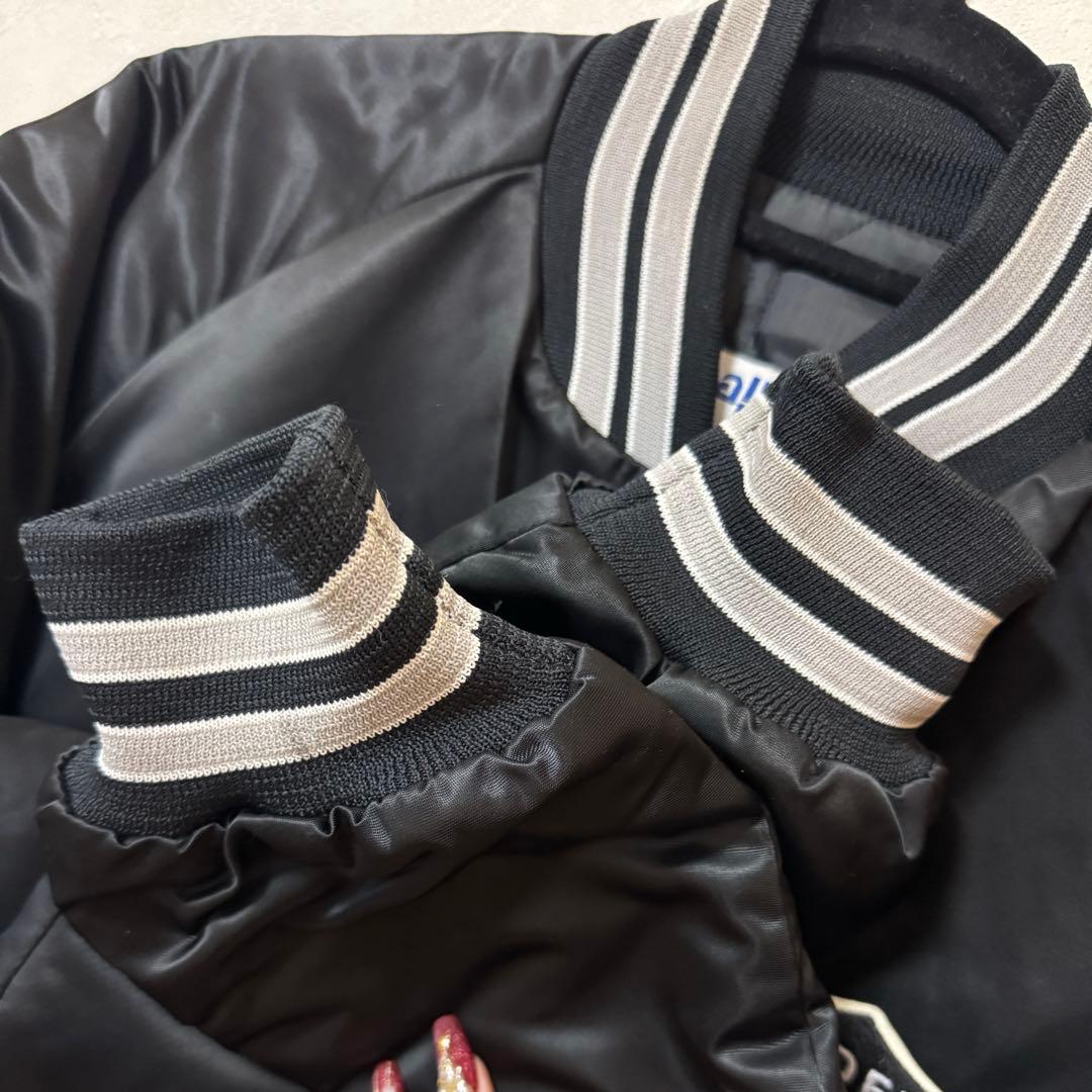 ［美品］RAIDERS スタジャン Chalk Line