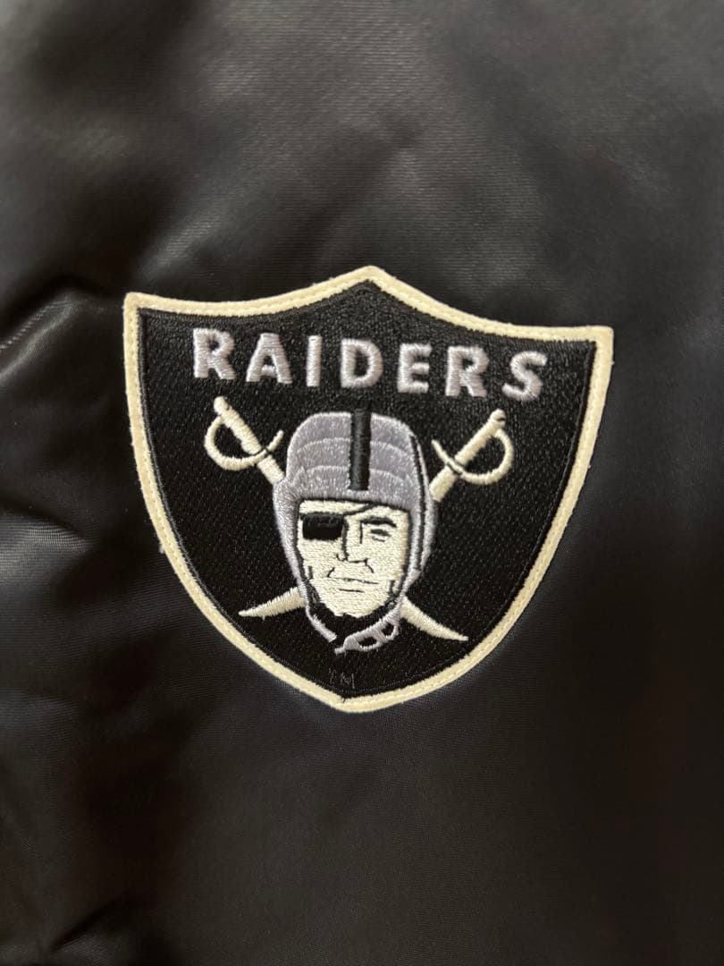 ［美品］RAIDERS スタジャン Chalk Line