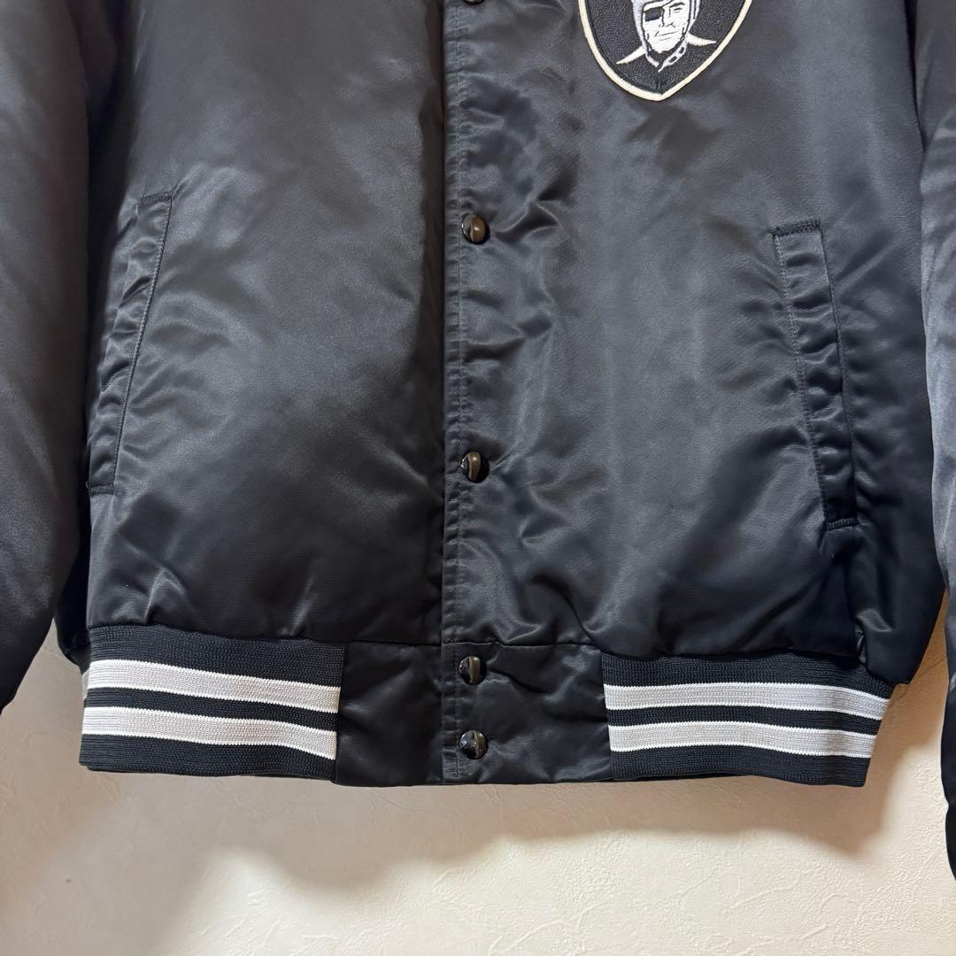 ［美品］RAIDERS スタジャン Chalk Line