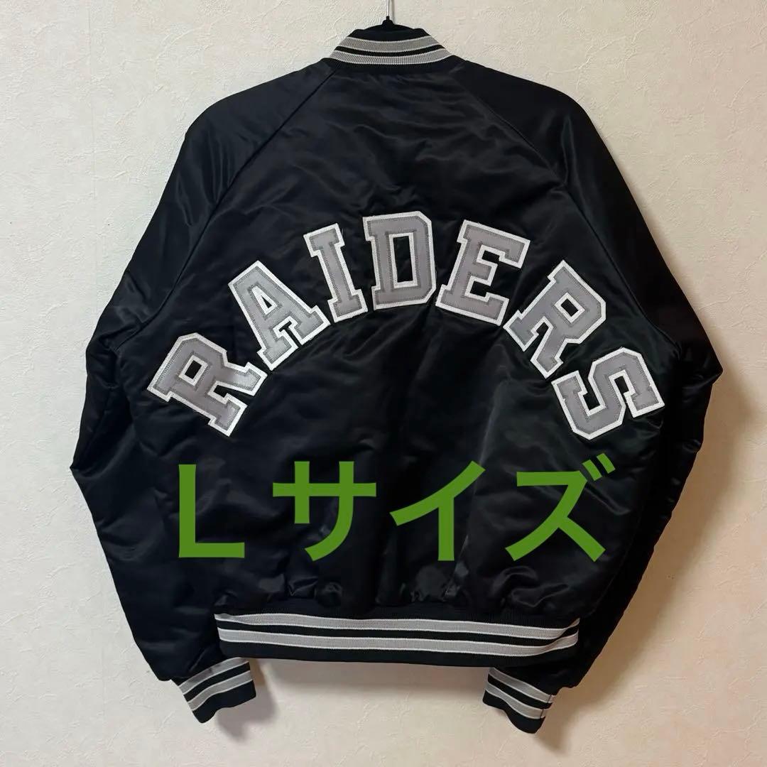 ［美品］RAIDERS スタジャン Chalk Line
