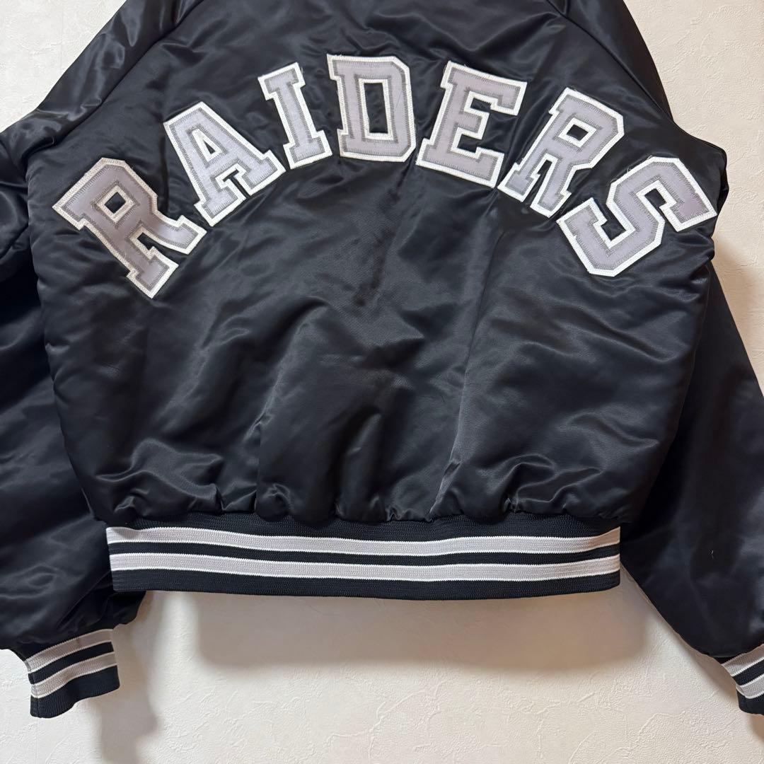［美品］RAIDERS スタジャン Chalk Line
