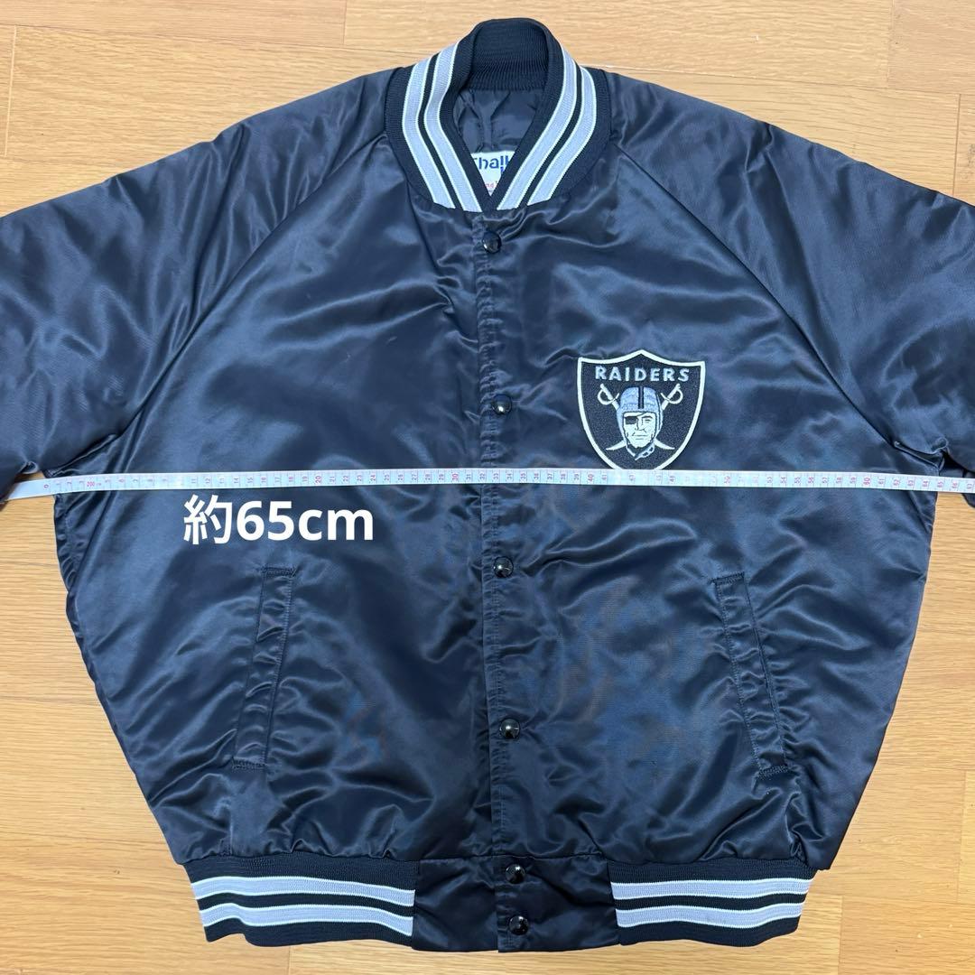 ［美品］RAIDERS スタジャン Chalk Line