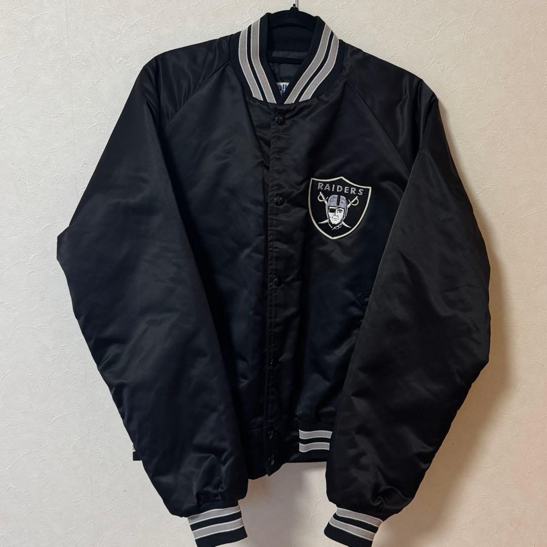 ［美品］RAIDERS スタジャン Chalk Line