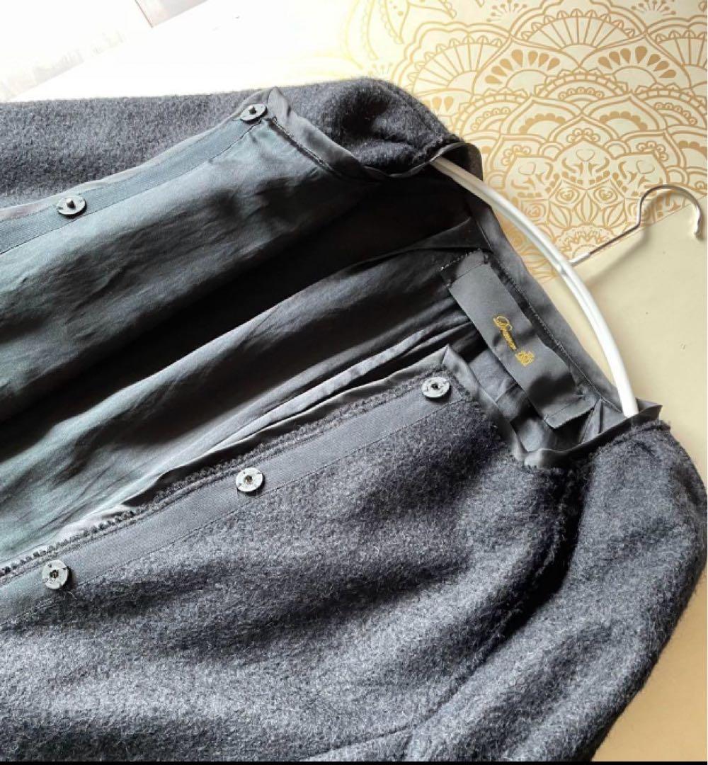 Drawerドゥロワーコート（ブラック）