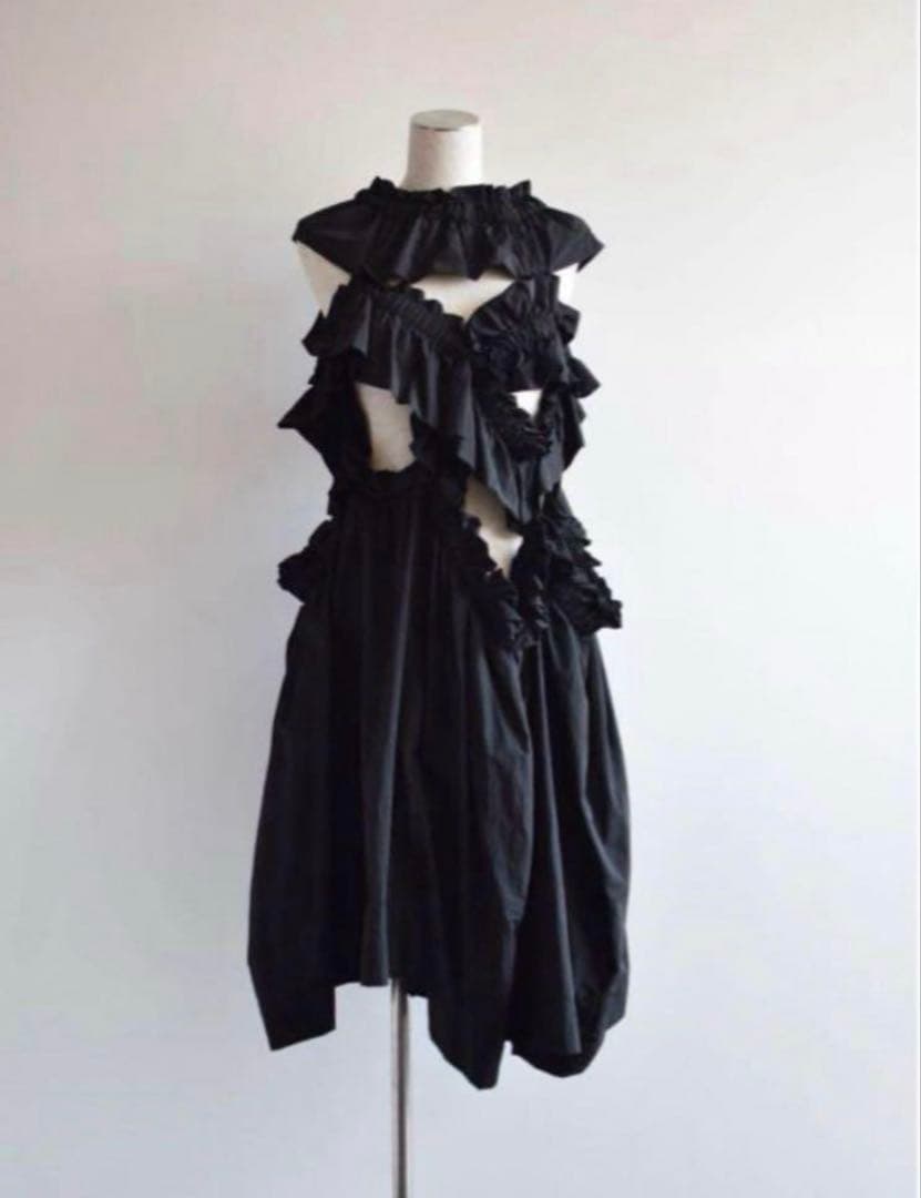 ワンピース houga kiki frill dress