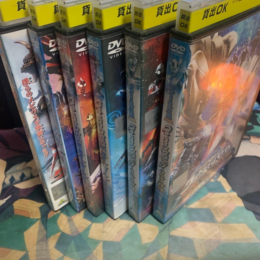 【DVD】「ウルトラマンゼロまとめ売り