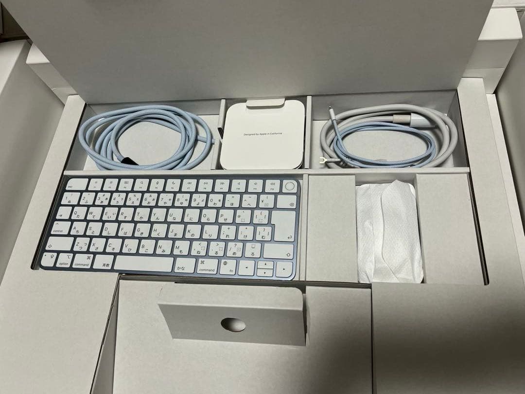 ゆめ(ジャンク品)Apple iMac 24インチ 8/256GB ブルー