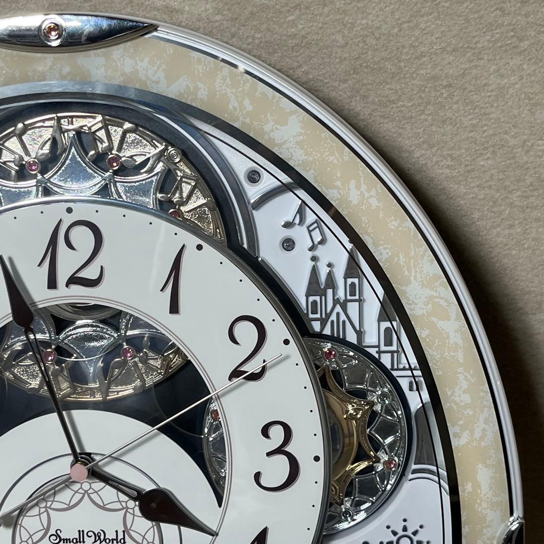 RHYTHM Small World 8MN407RH スモールワールド ノエル