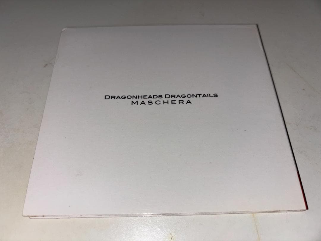 邦楽 MASCHERA - DRAGONHEADS DRAGONTAILS