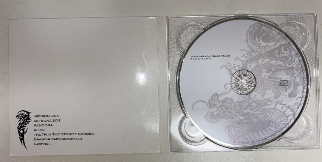 邦楽 MASCHERA - DRAGONHEADS DRAGONTAILS