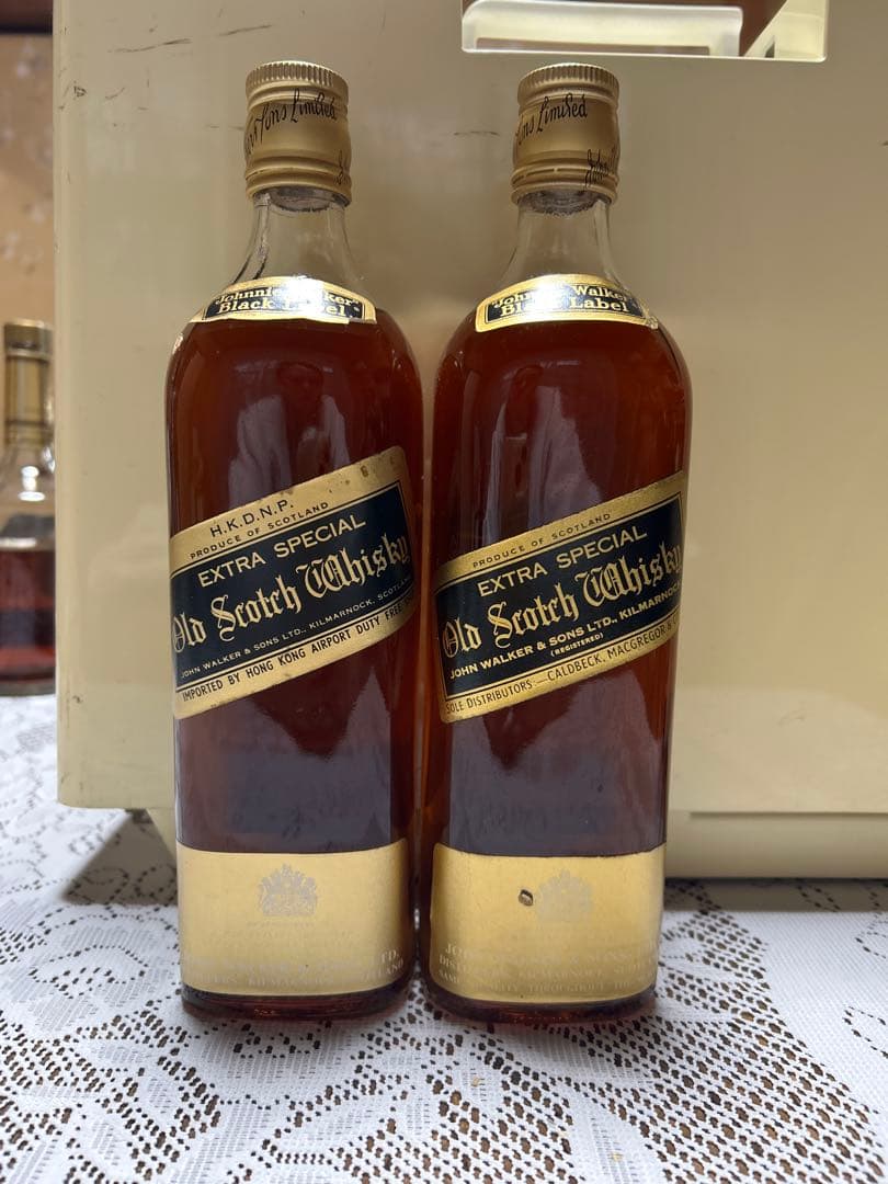 ジョニーウォッカ　古酒　2本セット