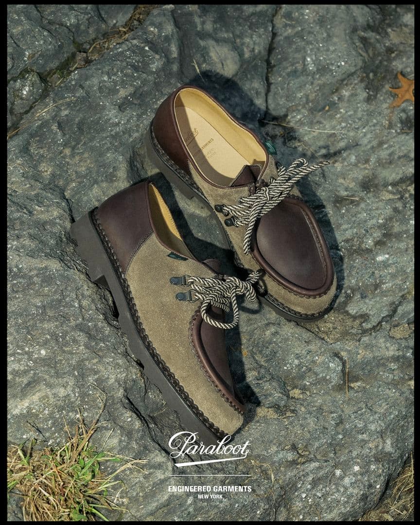 Paraboot（パラブーツ）×エンジニアードガーメンツ　別注ミカエルUK8.5