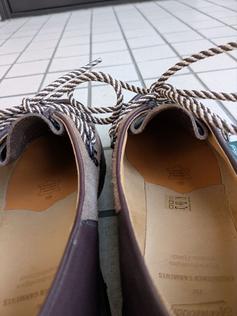 Paraboot（パラブーツ）×エンジニアードガーメンツ　別注ミカエルUK8.5