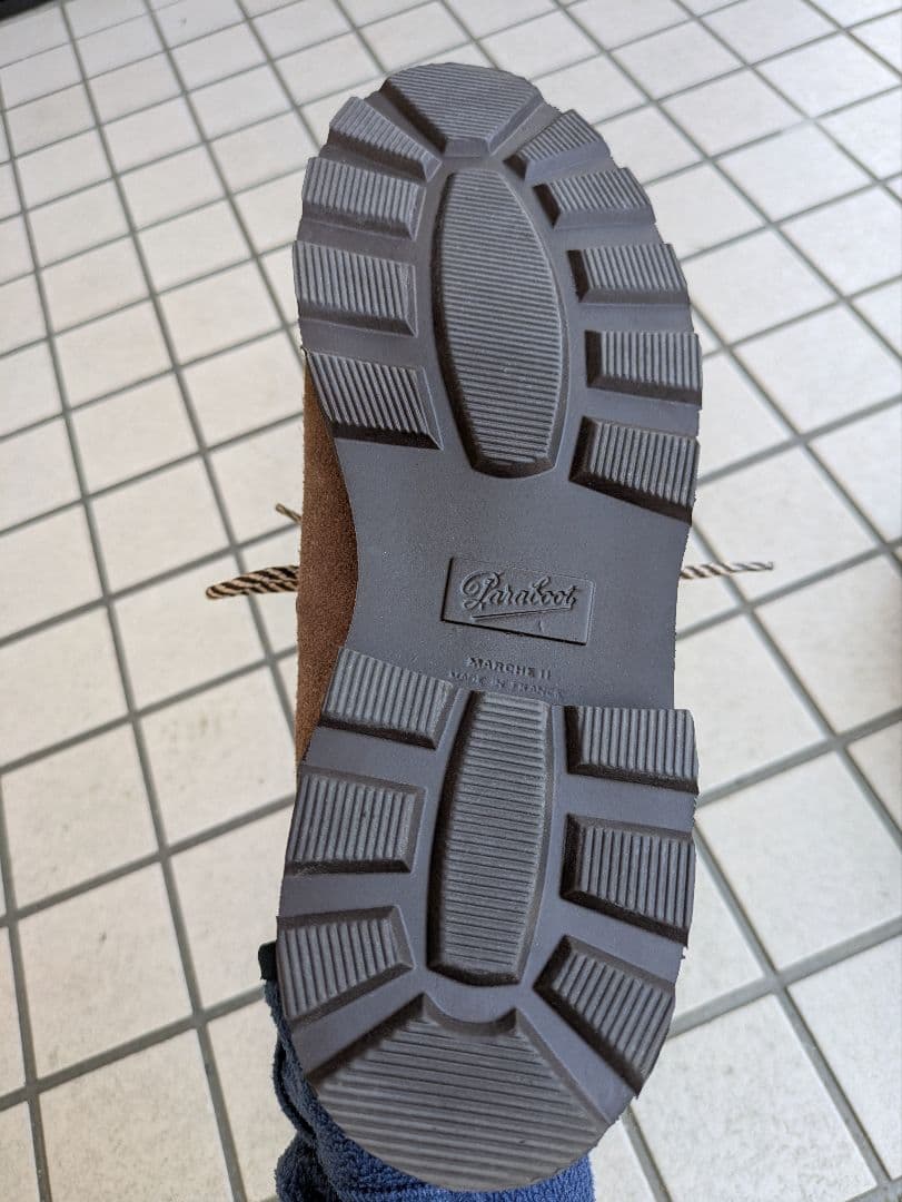 Paraboot（パラブーツ）×エンジニアードガーメンツ　別注ミカエルUK8.5