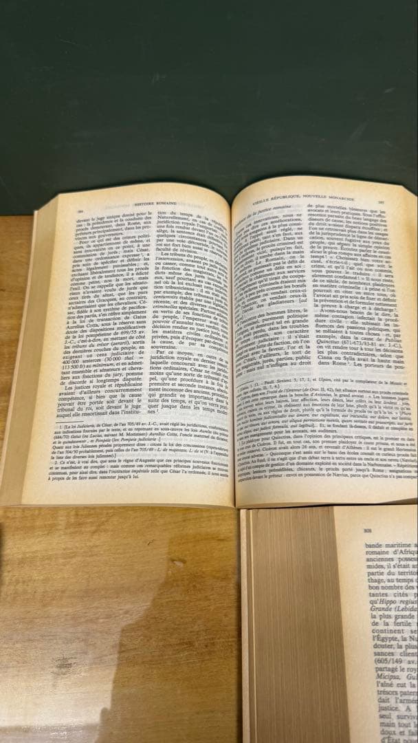 ローマ史 Mommsen Histoire Romaine フランス語