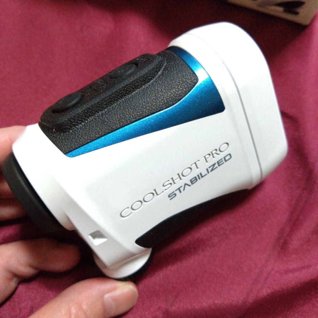Nikon COOLSHOT PRO STABILIZED　レーザー距離計