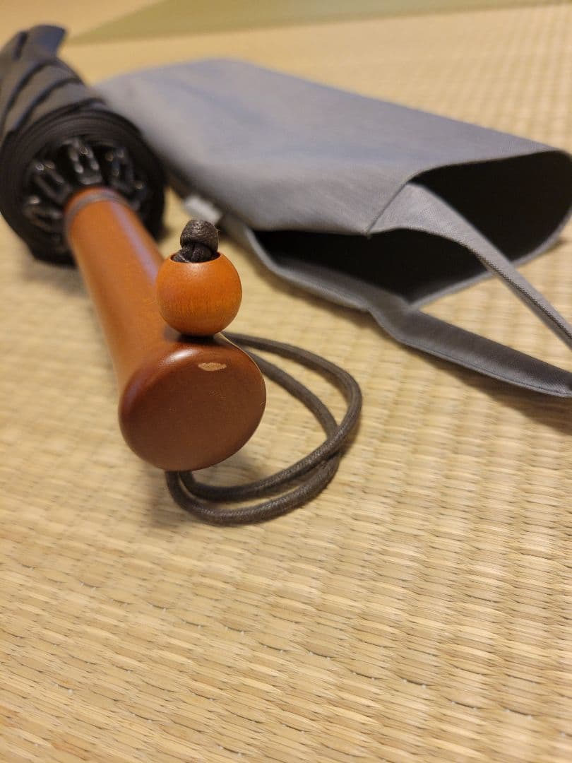 サンバリア100　 2段折/フロスト/グレー