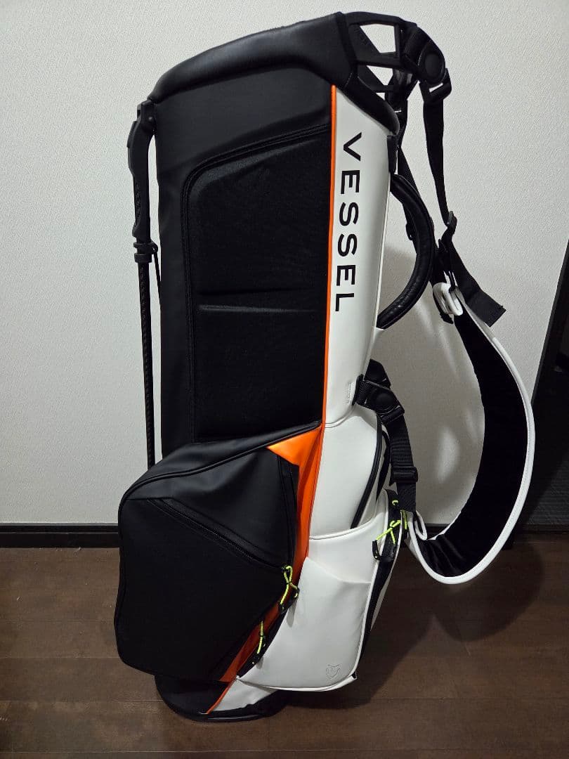 VESSEL PLAYER ベゼル　キャディバッグ　player 3.0