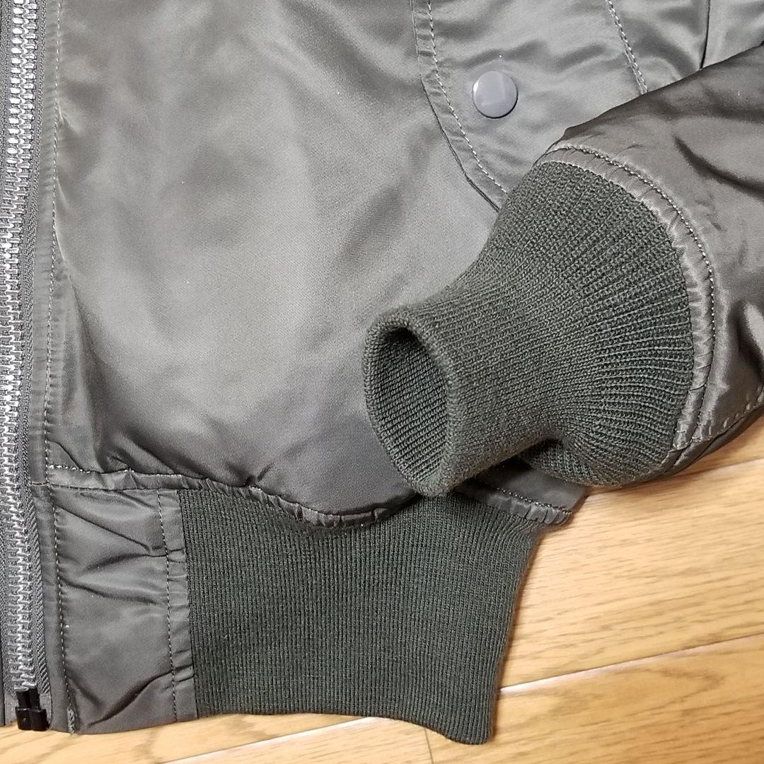 ジ*ン様 ALPHA アルファ MA-1 JAPAN SPEC リバーシブル