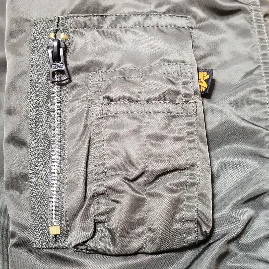 ジ*ン様 ALPHA アルファ MA-1 JAPAN SPEC リバーシブル