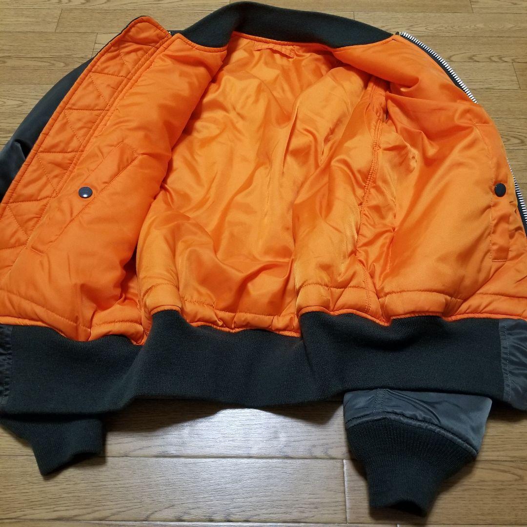 ジ*ン様 ALPHA アルファ MA-1 JAPAN SPEC リバーシブル