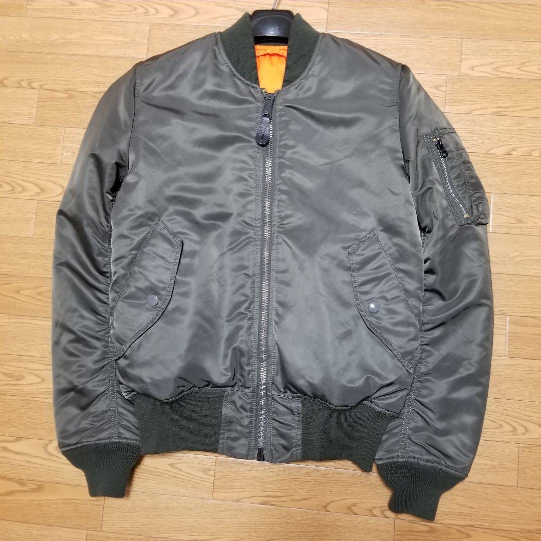 ジ*ン様 ALPHA アルファ MA-1 JAPAN SPEC リバーシブル