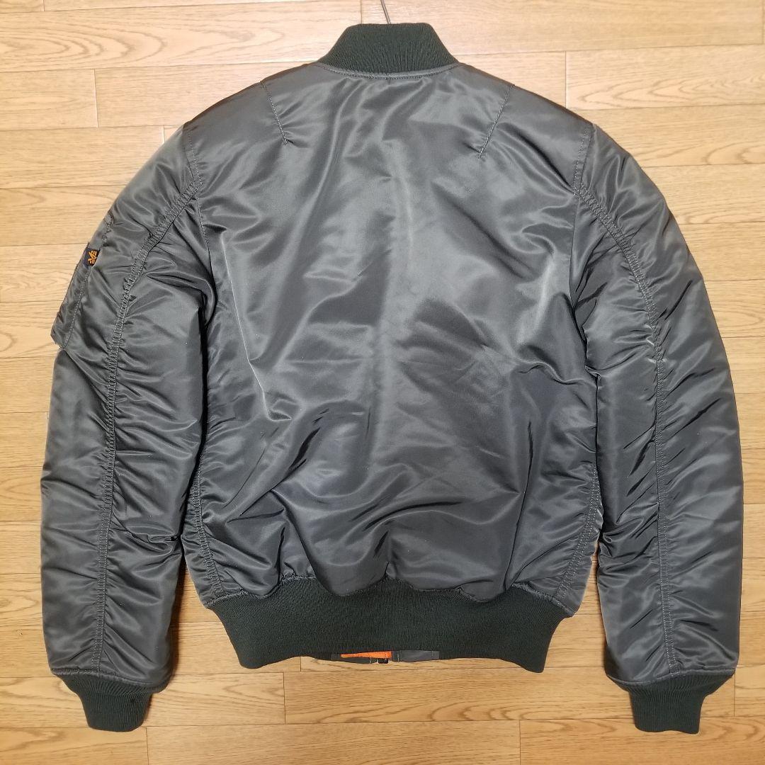 ジ*ン様 ALPHA アルファ MA-1 JAPAN SPEC リバーシブル