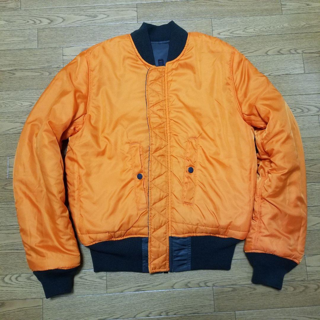 ジ*ン様 ALPHA アルファ MA-1 JAPAN SPEC リバーシブル