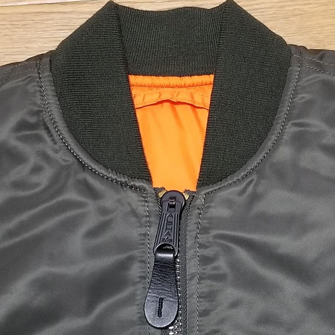 ジ*ン様 ALPHA アルファ MA-1 JAPAN SPEC リバーシブル