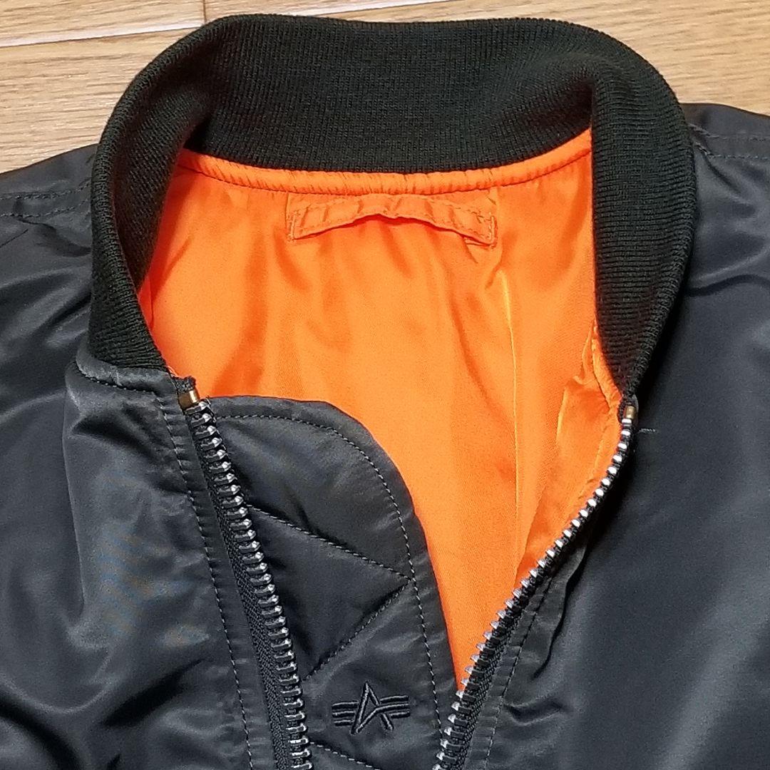 ジ*ン様 ALPHA アルファ MA-1 JAPAN SPEC リバーシブル