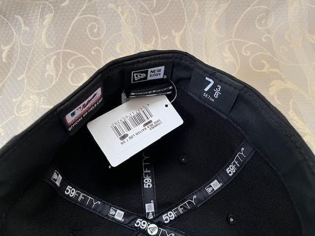 2025ワールドシリーズパッチ付アンパイア使用NEWERACAP7-3/8