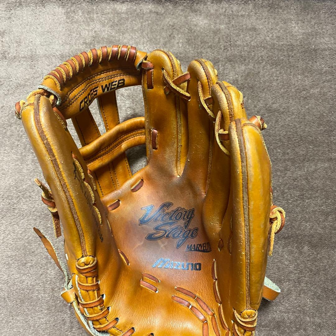 ミズノビクトリーステージビッグM硬式用