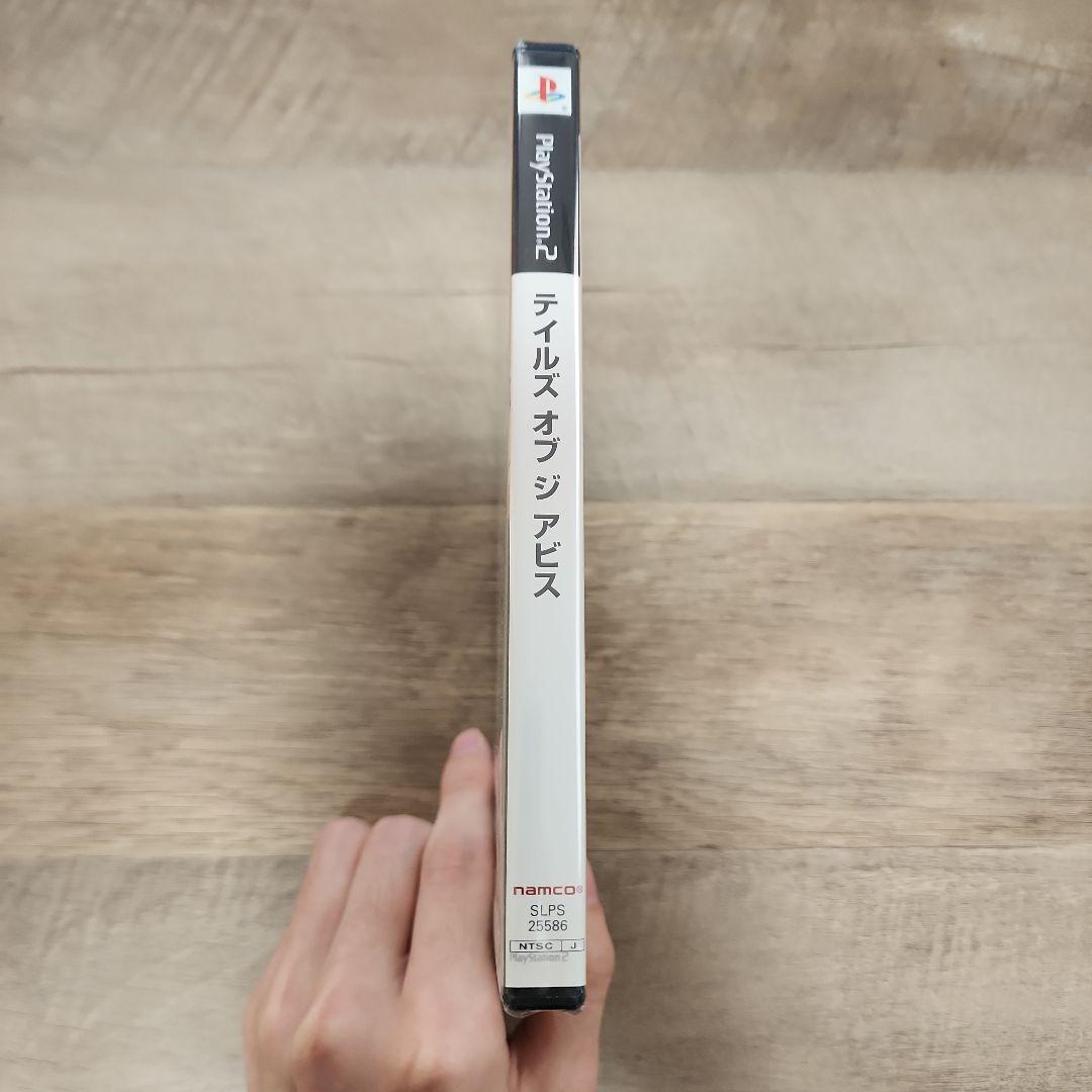 【新品未開封】PS2 テイルズ オブ ジ アビス