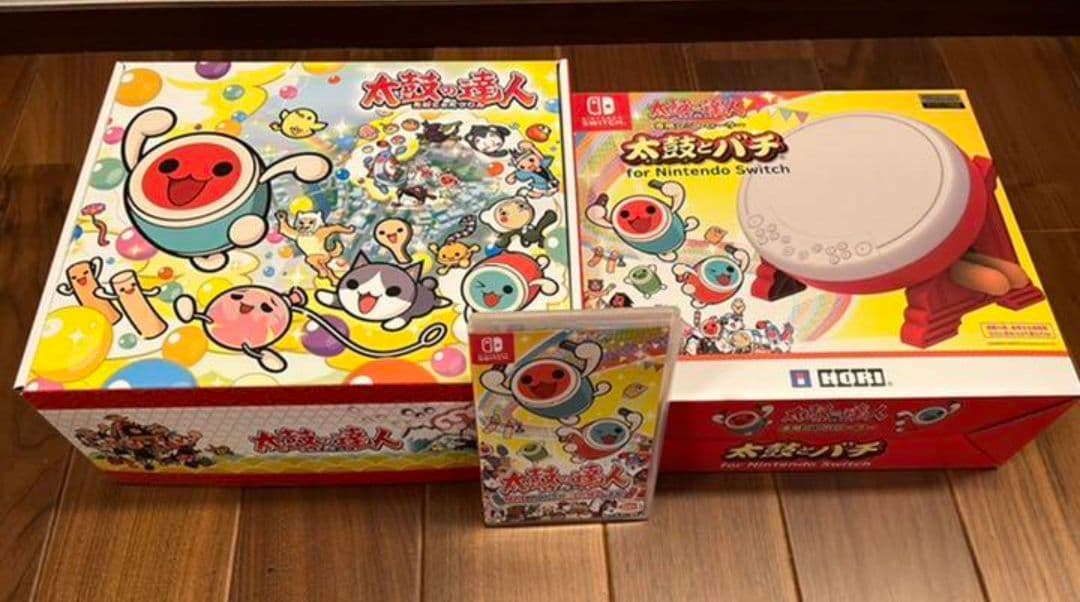太鼓の達人 Nintendo Switch