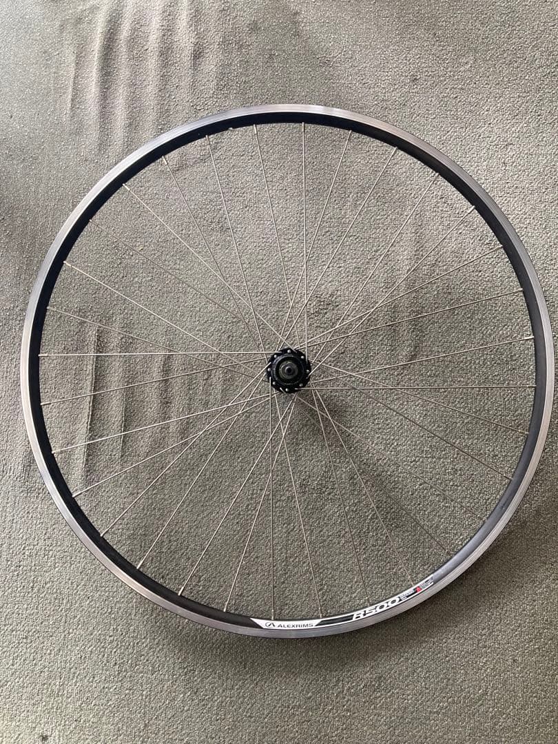 ALEXRIMS 「アレックスリムズ」 R500 ホイール前後セット