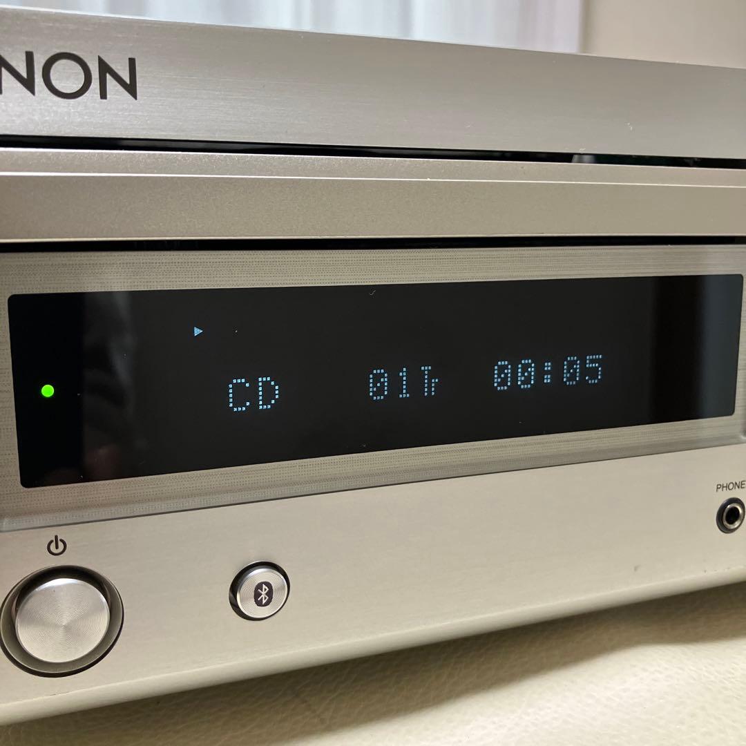 DENON CD-RECEIVER RCD-M41SP 整備動作品 2019年製